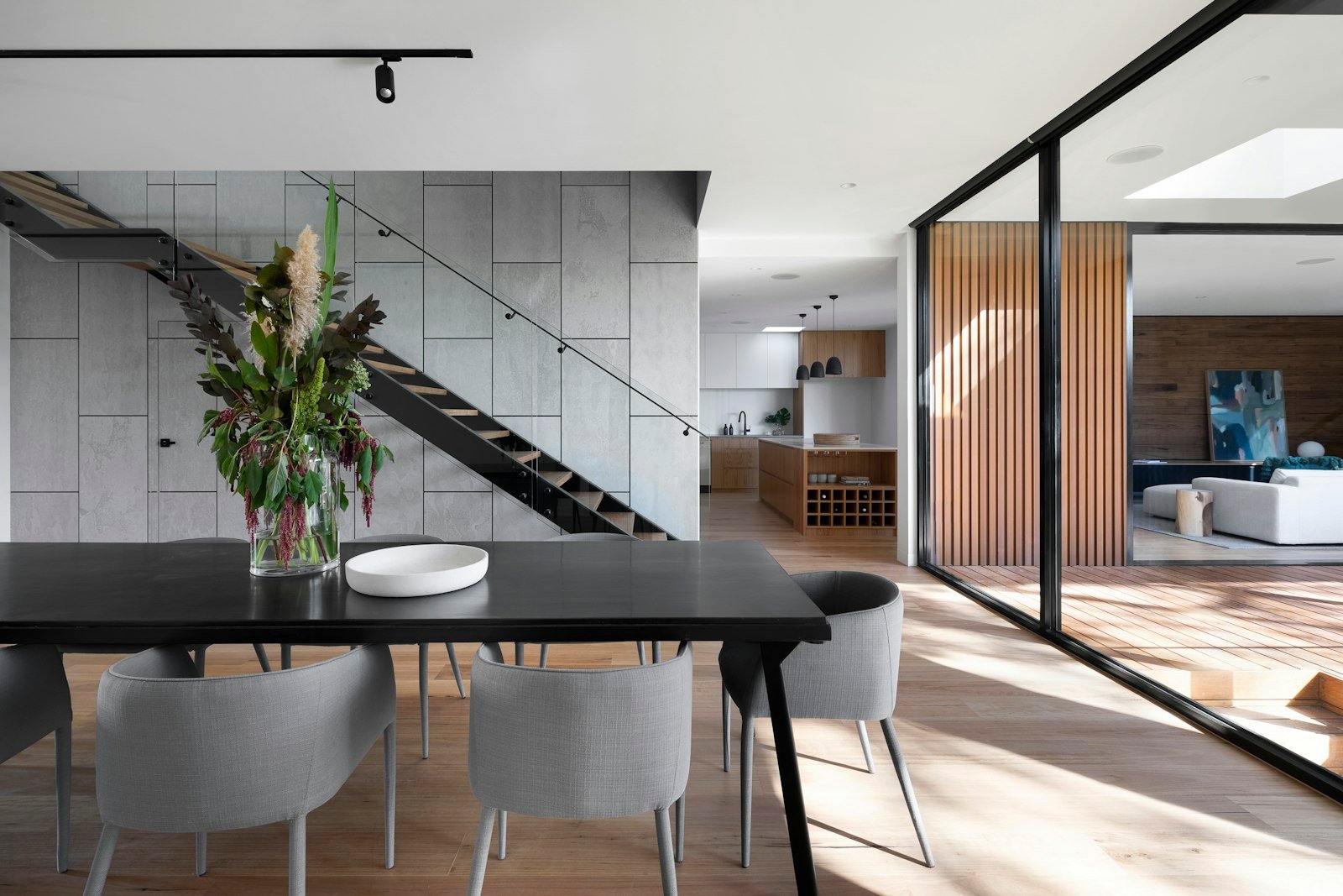 Modern interior fit-out
