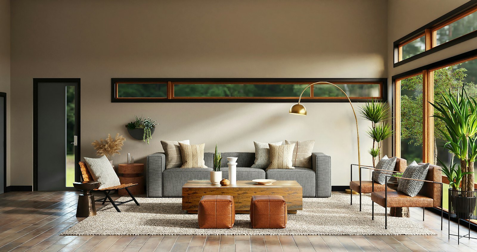 Luxury living space