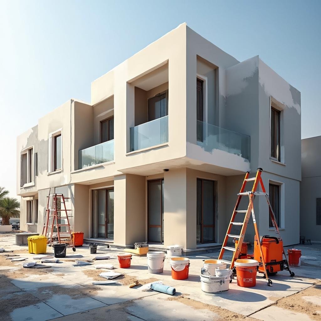 Abu Dhabi Villa Painting Frequency Guide Abu Dhabi