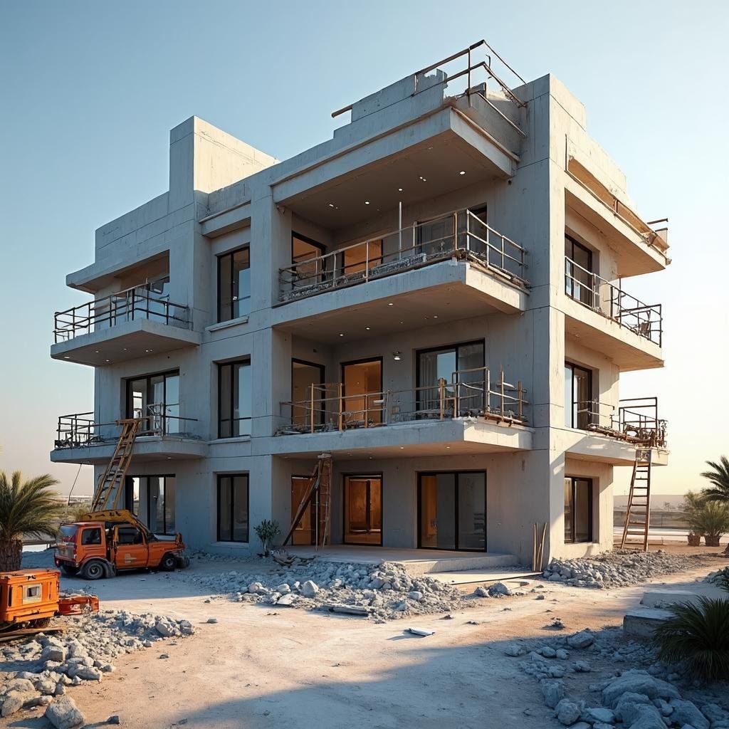 How Often Should an Abu Dhabi Villa Be Repainted? Abu Dhabi
