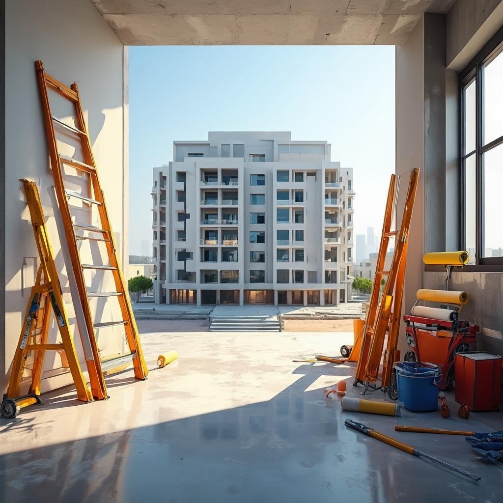 How to Choose a Painting Contractor in Abu Dhabi Abu Dhabi