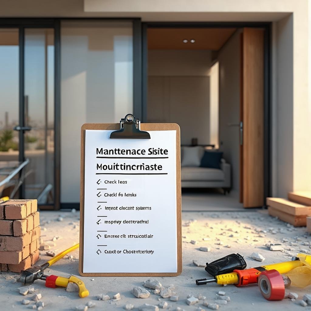 Villa Maintenance Checklist Every Abu Dhabi Landlord Needs Abu Dhabi